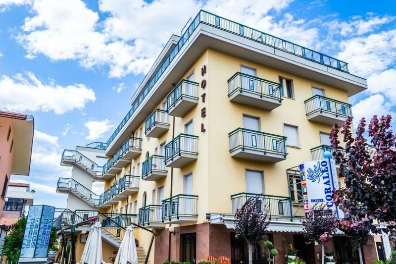 Hotel Corallo Giulianova Dış mekan fotoğraf